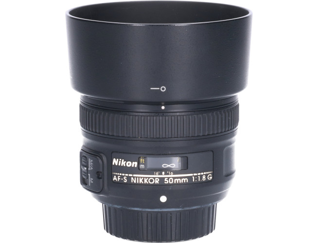 Tweedehands Nikon AF-S 50mm f/1.8G CM1709