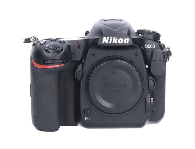 Tweedehands Nikon D500 Body CM1710
