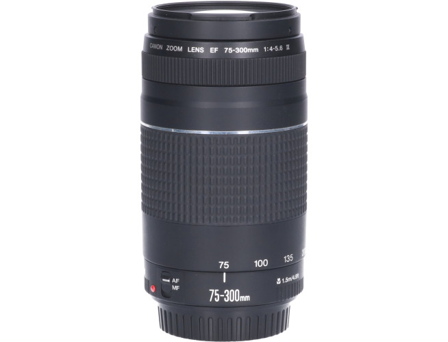 Tweedehands Canon EF 75-300mm f/4.0-5.6 III DC CM1723