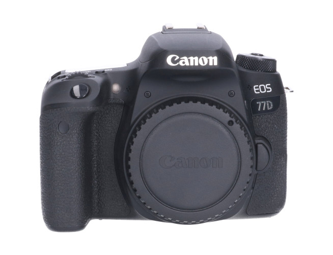 Tweedehands Canon EOS 77D Body CM1720