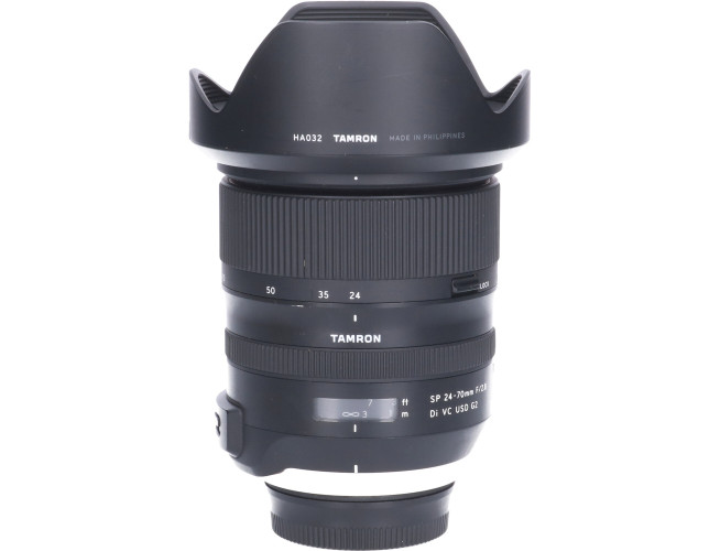 Tweedehands Tamron SP 24-70mm f/2.8 Di VC USD G2 Nikon CM1731