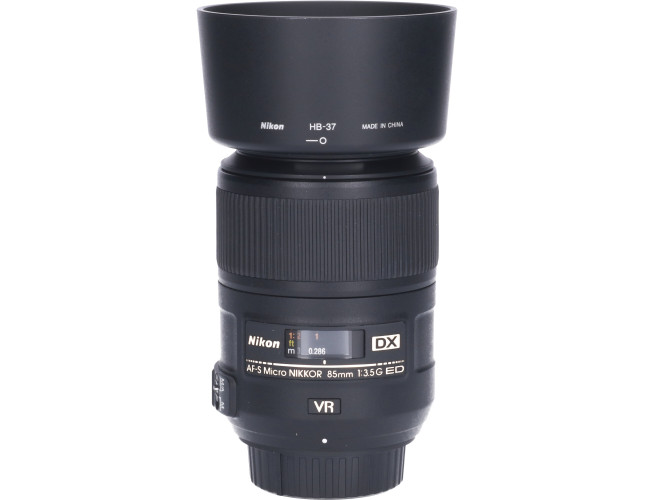 Tweedehands Nikon AF-S 85mm f/3.5G VR DX Micro CM1736