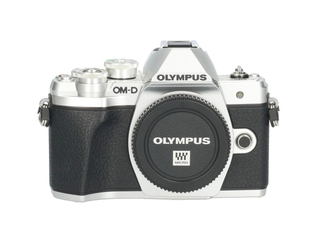 Tweedehands Olympus OM-D E-M10 Mark III Body Zilver CM1738