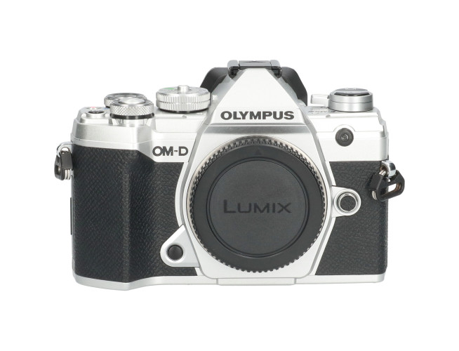 Tweedehands Olympus OM-D E-M5 Mark III Body Zilver CM1739
