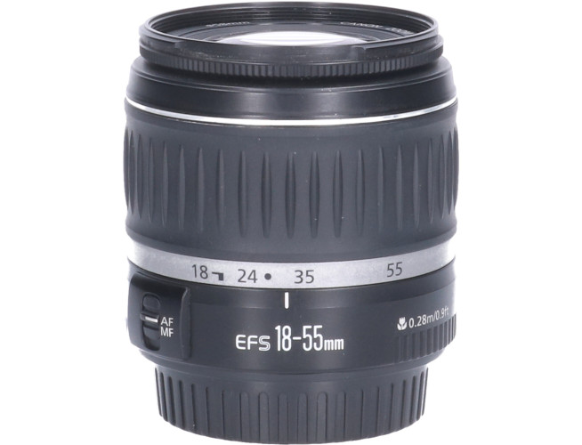 Tweedehands Canon EF-S 18-55mm f/3.5-5.6 DC II CM1743