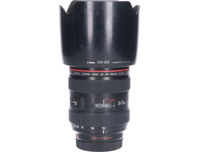 Tweedehands Canon EF 24-70mm f/2.8L USM CM1744