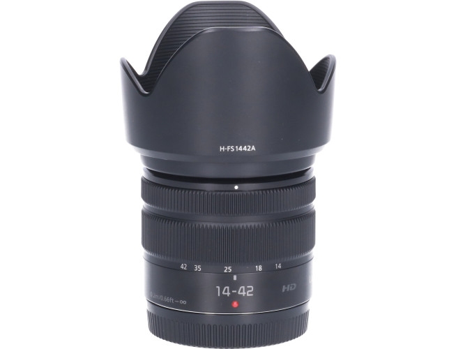 Tweedehands Panasonic 14-42mm f/3.5-5.6 Lumix G Vario CM1749