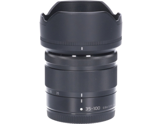 Tweedehands Panasonic Lumix G Vario 35-100mm f/4.0-5.6 ASPH Mega OIS - Zwart CM1750