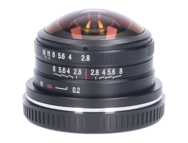 Tweedehands Laowa 4mm f/2.8 Circular Fisheye Micro Four Thirds CM1751
