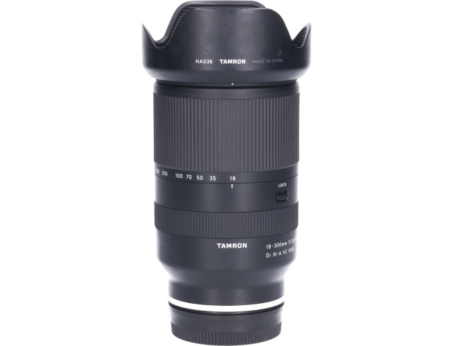Tweedehands Tamron 18-300mm f/3.5-6.3 Di III-A VC VXD Sony E CM1754