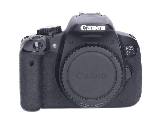 Tweedehands Canon EOS 650D Body CM1757