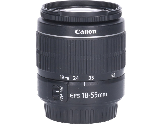Tweedehands Canon EF-s 18-55mm f/3.5-5.6 DC III CM1758