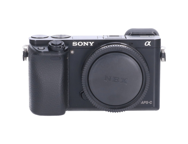 Tweedehands Sony A6000 Body Zwart CM1762