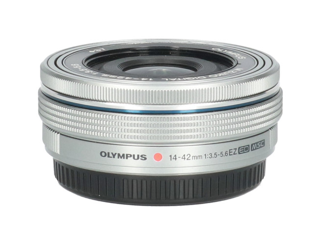 Tweedehands Olympus M.Zuiko Digital ED 14-42mm f/3.5-5.6 EZ - Zilver CM1768