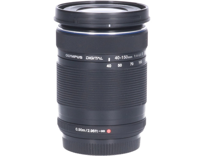 Tweedehands Olympus M.Zuiko Digital ED 40-150mm f/4.0-5.6 R Zwart CM1769