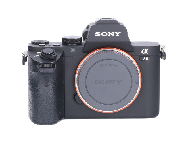 Tweedehands Sony A7 II Body CM1770