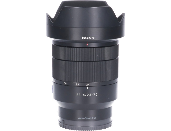 Tweedehands Sony Vario Tessar T* FE 24-70mm f/4.0 ZA OSS CM1771