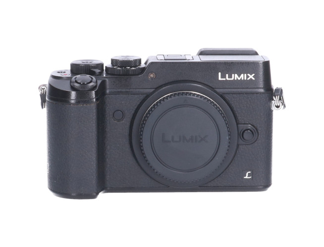 Tweedehands Panasonic DMC-GX8 Body Zwart CM1779