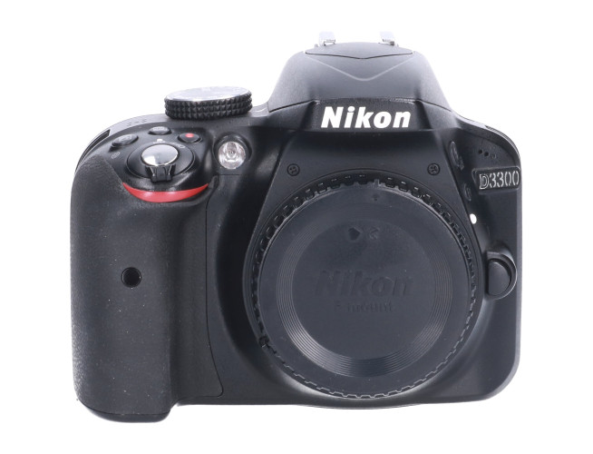 Tweedehands Nikon D3300 body zwart CM1785