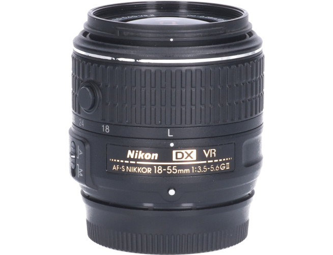 Tweedehands Nikon 18-55mm f/3.5-5.6G AF-S VR II CM1786