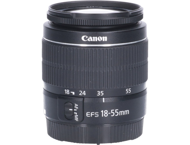 Tweedehands Canon EF-s 18-55mm f/3.5-5.6 DC III CM1787