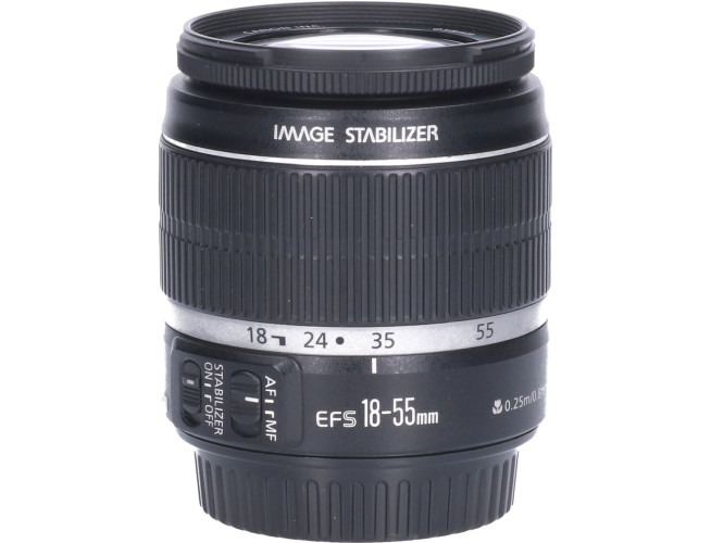 Tweedehands Canon EF-s 18-55mm f/3.5-5.6 IS CM1862