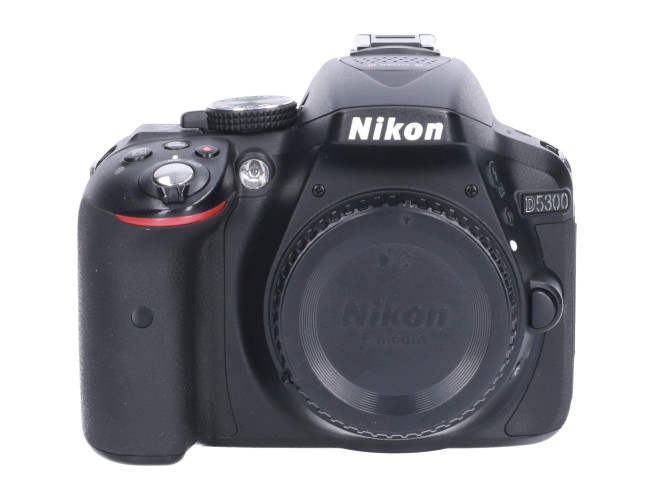 Tweedehands Nikon D5300 Zwart - Body CM1790