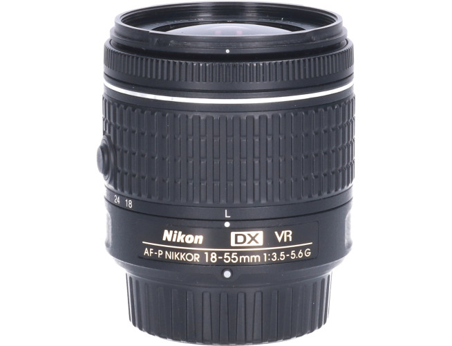 Tweedehands Nikon AF-P DX 18-55mm f/3.5-5.6G VR CM1792