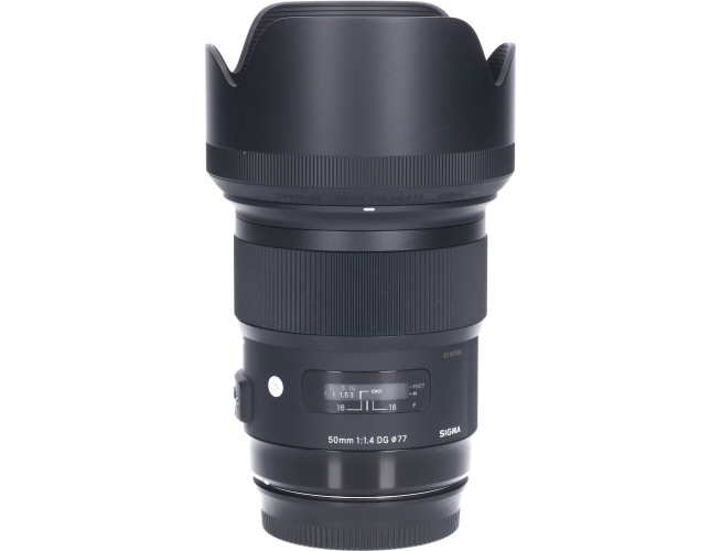 Tweedehands Sigma 50mm f/1.4 DG HSM Art Canon CM1798