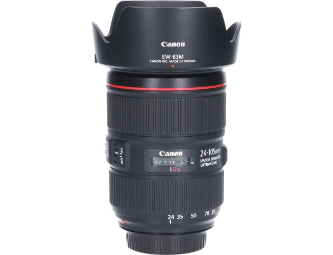 Tweedehands Canon EF 24-105mm f/4.0L IS II USM CM1800