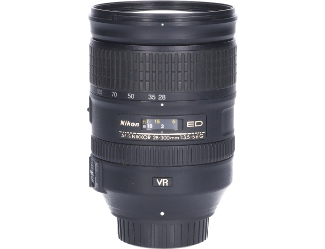 Tweedehands Nikon AF-S 28-300mm f/3.5-5.6G ED VR CM1801