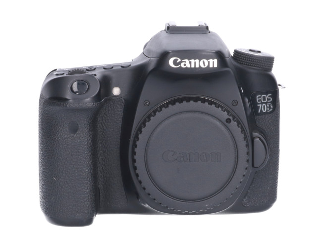Tweedehands Canon EOS 70D - Body CM1804