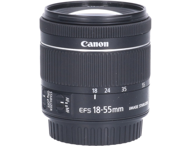 Tweedehands Canon EF-S 18-55mm f/3.5-5.6 IS STM CM1809