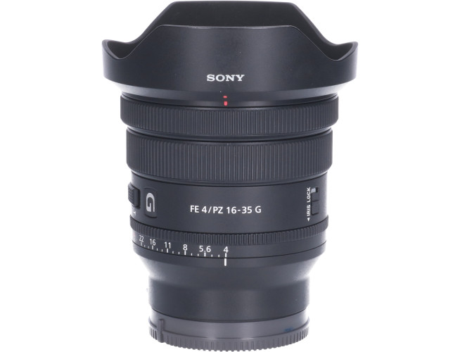 Tweedehands Sony FE 16-35mm f/4 G PZ CM1810