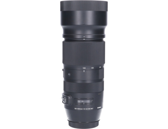 Tweedehands Sigma 100-400mm f/5-6.3 DG OS HSM Contemporary Canon CM1815