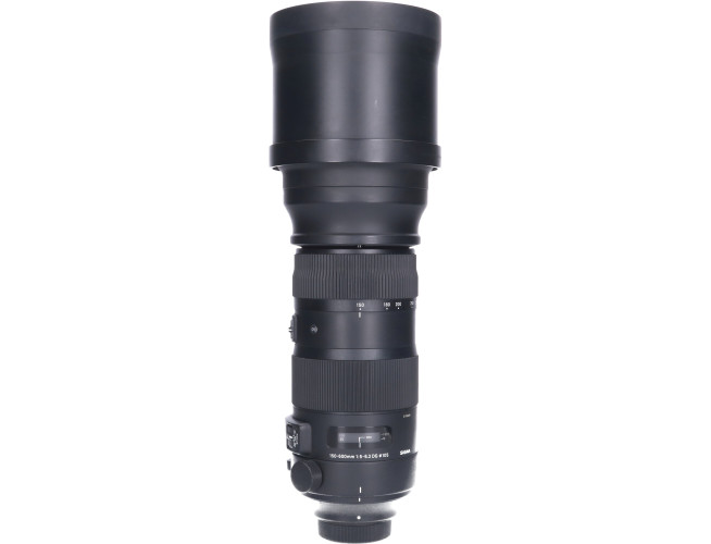 Tweedehands Sigma 150-600mm f/5.0-6.3 DG OS HSM Sports Nikon CM1817
