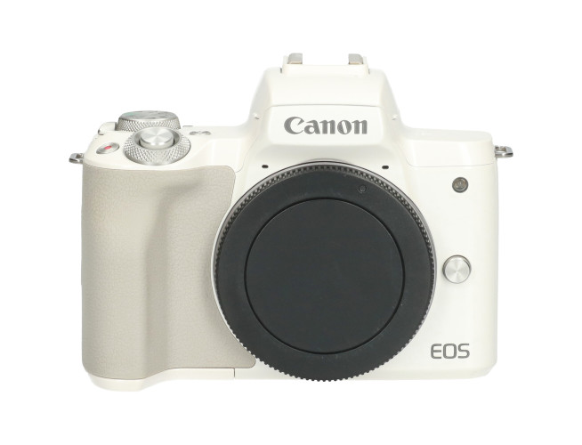 Tweedehands Canon EOS M50 Wit Body CM1824