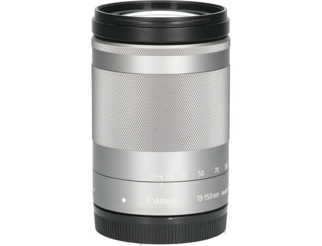 Tweedehands Canon EF-M 18-150mm f/3.5-6.3 IS STM - Zilver CM1825