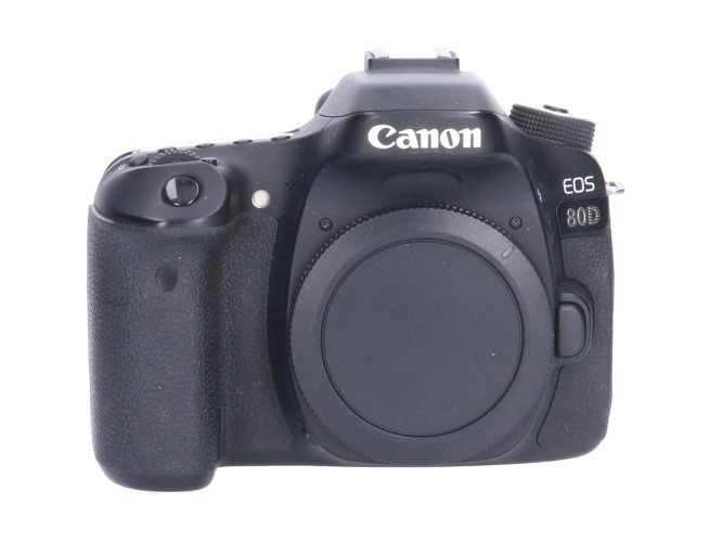 Tweedehands Canon EOS 80D Body CM1827