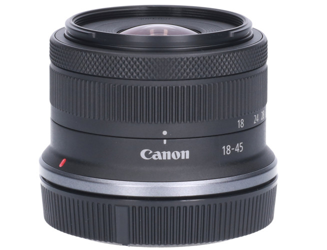 Tweedehands Canon RF-S 18-45mm f/4.5-6.3 IS STM CM1830