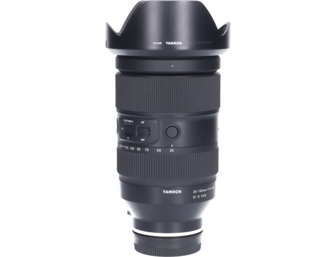 Tweedehands Tamron 35-150mm f/2-2.8 Di III VXD Sony FE CM1832