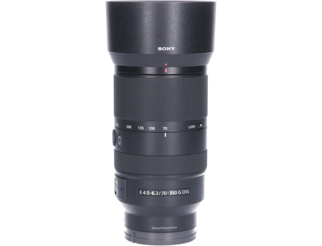 Tweedehands Sony E 70-350mm f/4.5-6.3 G OSS CM1835