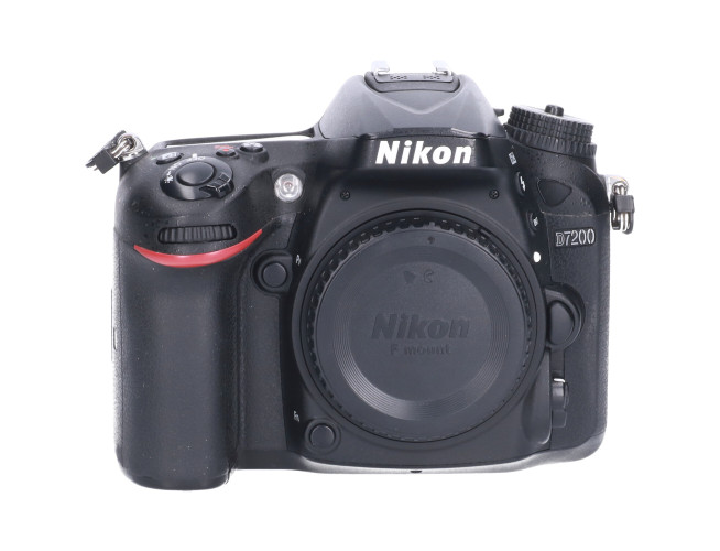 Tweedehands Nikon D7200 Body CM1836