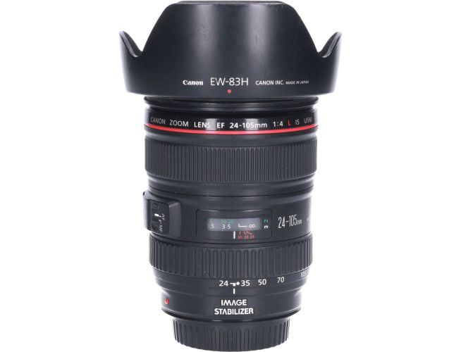Tweedehands Canon EF 24-105mm f/4.0L IS USM CM1844
