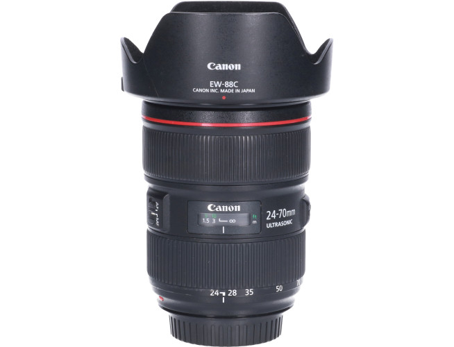 Tweedehands Canon EF 24-70mm f/2.8L II USM CM1845
