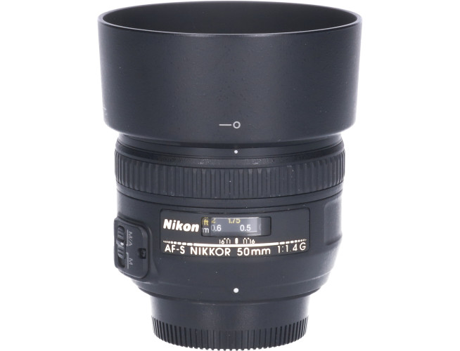Tweedehands Nikon AF-S 50mm f/1.4G CM1845