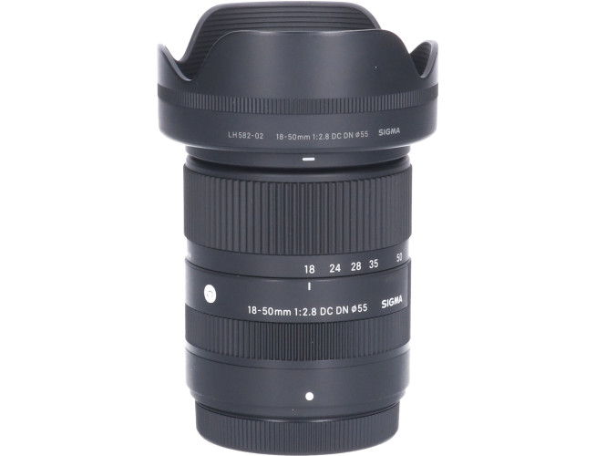 Tweedehands Sigma 18-50mm f/2.8 DC DN Contemporary X-Mount CM1849