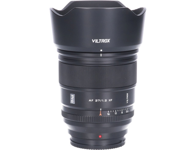 Tweedehands Viltrox XF-27 f/1.2 AF Fuji X-Mount CM1850