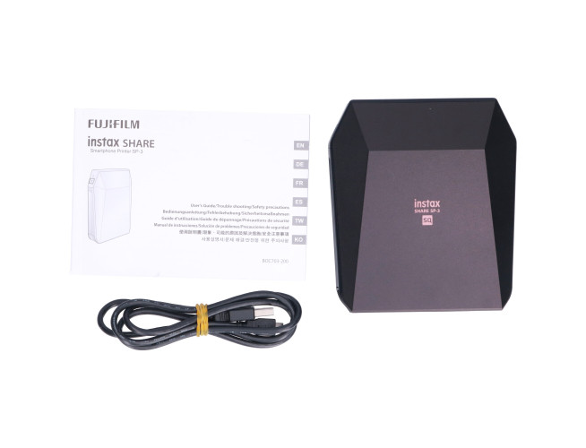 Tweedehands Fujifilm Instax Share SP-3 Zwart CM1852