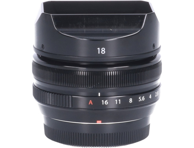 Tweedehands Fujifilm XF 18mm f/2.0 R CM1853